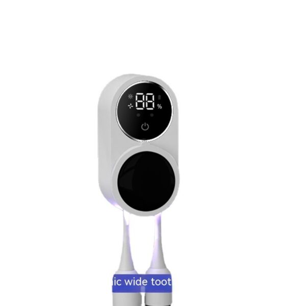 Tooth Brush Holder Sanitizer Uv Toothbrush Sanitizer Toothpaste Accessories Portable Toothbrush Sterilizer Portable Disinfectant - Imagen 5
