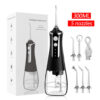 3 Modes Oral Irrigator USB Rechargeable Water Floss Portable Dental Water Flosser Jet 350ml Irrigator Dental Teeth Cleaner 5 Jet - Imagen 7