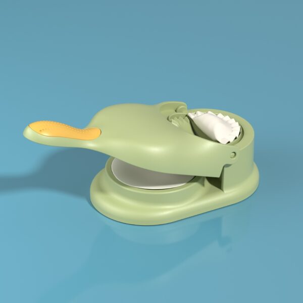 2 In 1 Dumpling Maker Kitchen Dumpling Baking Pastry Making Tool Manual Dumpling Maker Mould Press Tool Gadgets - Imagen 6