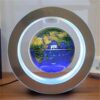 Round LED World Map Floating Globe Magnetic Levitation Light Anti Gravity Magic - Imagen 2