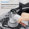 Multifunctional Smart Display Electric Cleaning Brush Wireless Kitchen Sink Cleaning Brush Waterproof Electric Pot Brush Cleaning Tool - Imagen 7