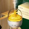 Air Humidifier Essential Oil Ultrasonic Aromatherapy Atomizer Colorful Light Heavy Fog Volume Office Home Accessories - Imagen 7
