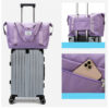 Large Capacity Travel Bag Fitness Gym Shoulder Bag For Workout Yoga Outdoor - Imagen 2