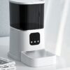 Pet Automatic Feeder Large Capacity Smart Voice Recorder APP Control Timer Feeding Cat Dog Food Dispenser With WiFi Pet Bowl - Imagen 2