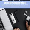 7 In 1 Computer Keyboard Cleaner Brush Kit Earphone Cleaning Pen For Headset Keyboard Cleaning Tools Cleaner Keycap Puller Kit - Imagen 9