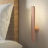 Reading Table Lamp Creative Geometric Desk Lamp Wireless Wall Lamp Multifunctional Magnetic Suction Small Night Light - Imagen 3