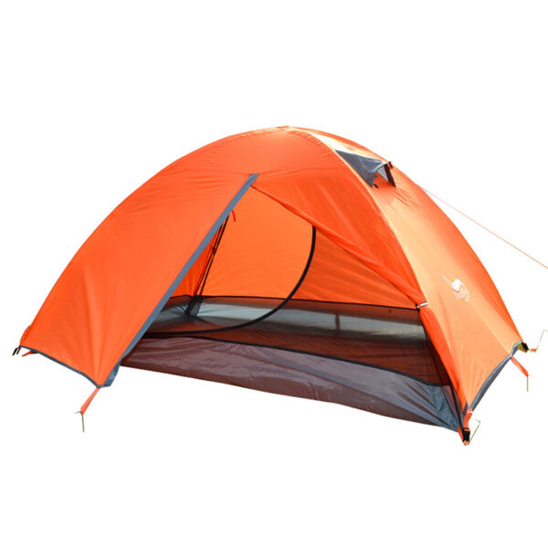 Outdoor Camping Double-layer Camping Tent - Imagen 4