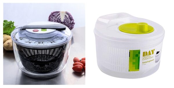 Useful Vegetables Fruits Dryer Salad Spinner Fruit Wash Clean Basket Storage Drying Machine Kitchen Tools Vegetable Dehydrator - Imagen 5