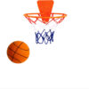 Silent High Density Foam Sports Ball Indoor Mute Basketball Soft Elastic Ball Children Sports Toy Games - Imagen 9