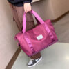 Large Capacity Travel Bag Fitness Gym Shoulder Bag For Workout Yoga Outdoor - Imagen 8