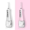 3 Modes Oral Irrigator USB Rechargeable Water Floss Portable Dental Water Flosser Jet 350ml Irrigator Dental Teeth Cleaner 5 Jet - Imagen 8