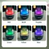 Air Humidifier Essential Oil Ultrasonic Aromatherapy Atomizer Colorful Light Heavy Fog Volume Office Home Accessories - Imagen 8